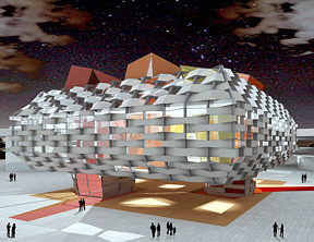 Pavillon Aragonien | Aragón Pavilion | Pabellón de Aragón