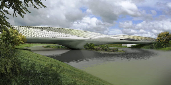 Brückenpavillon | Bridge Pavilion | Pabellón Puente