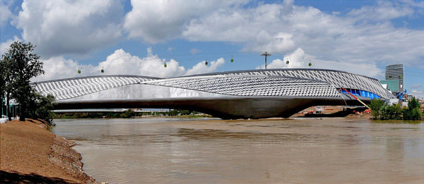 Brückenpavillon | Bridge Pavilion | Pabellón Puente