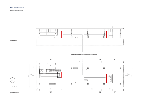  Digital Water Pavilion - Digital-Installationen - Interaktive Projektionen 